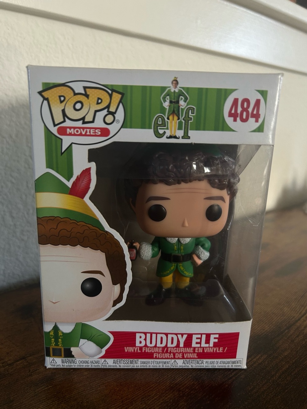 Funko Pop Buddy the Elf 484